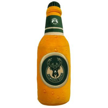 Milwaukee Bucks- Plush Bottle Toy